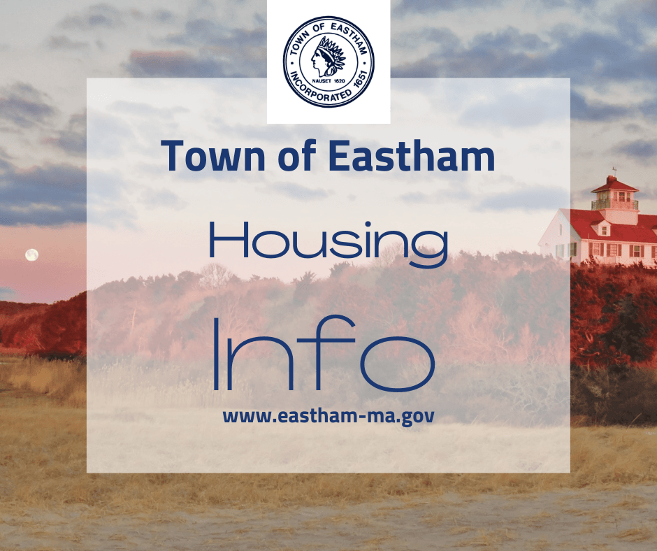 golden field with large house on hill and sky background text Housing Info