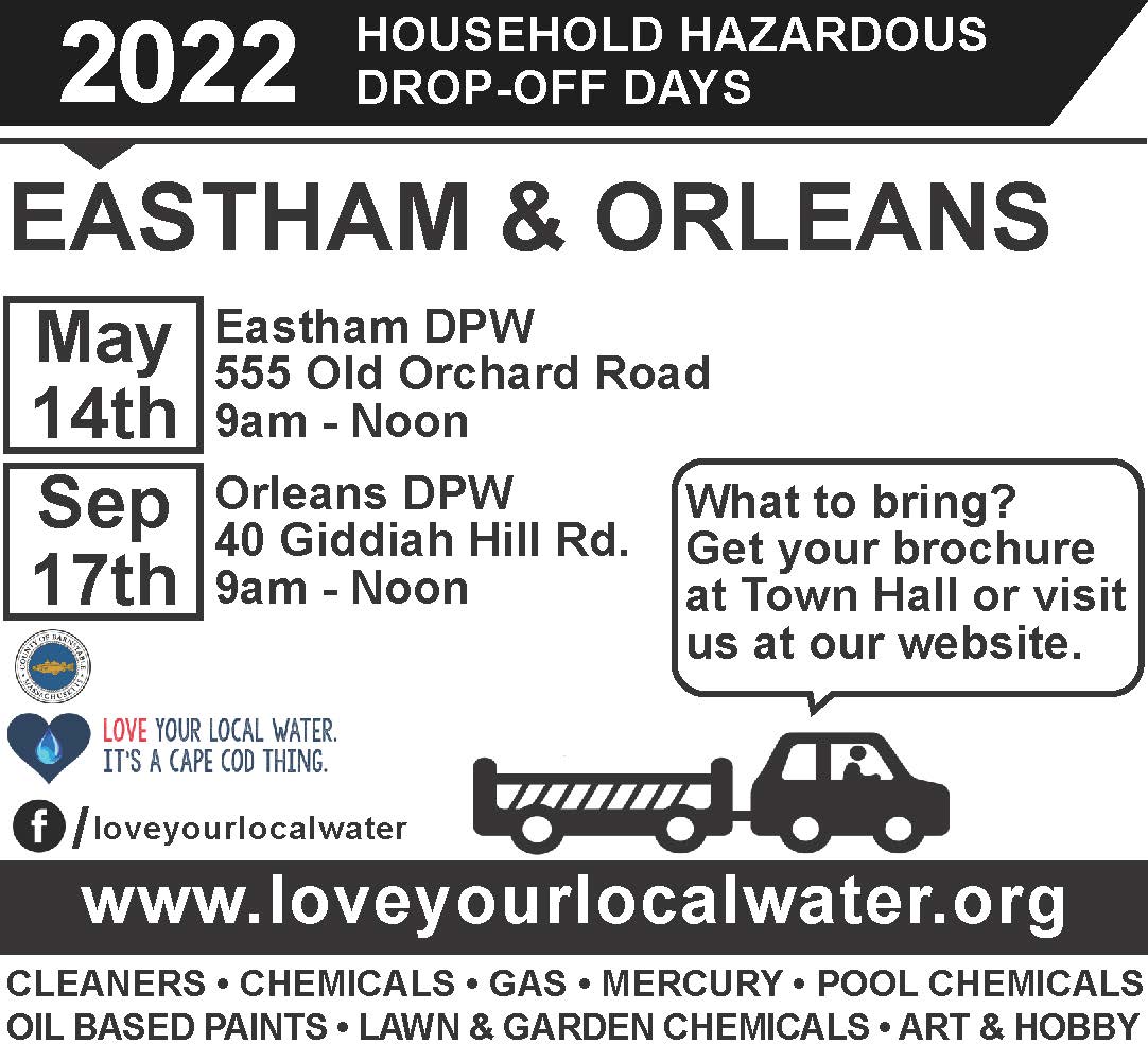 Household Hazardous Waste Drop Off Day is May 14, 2022