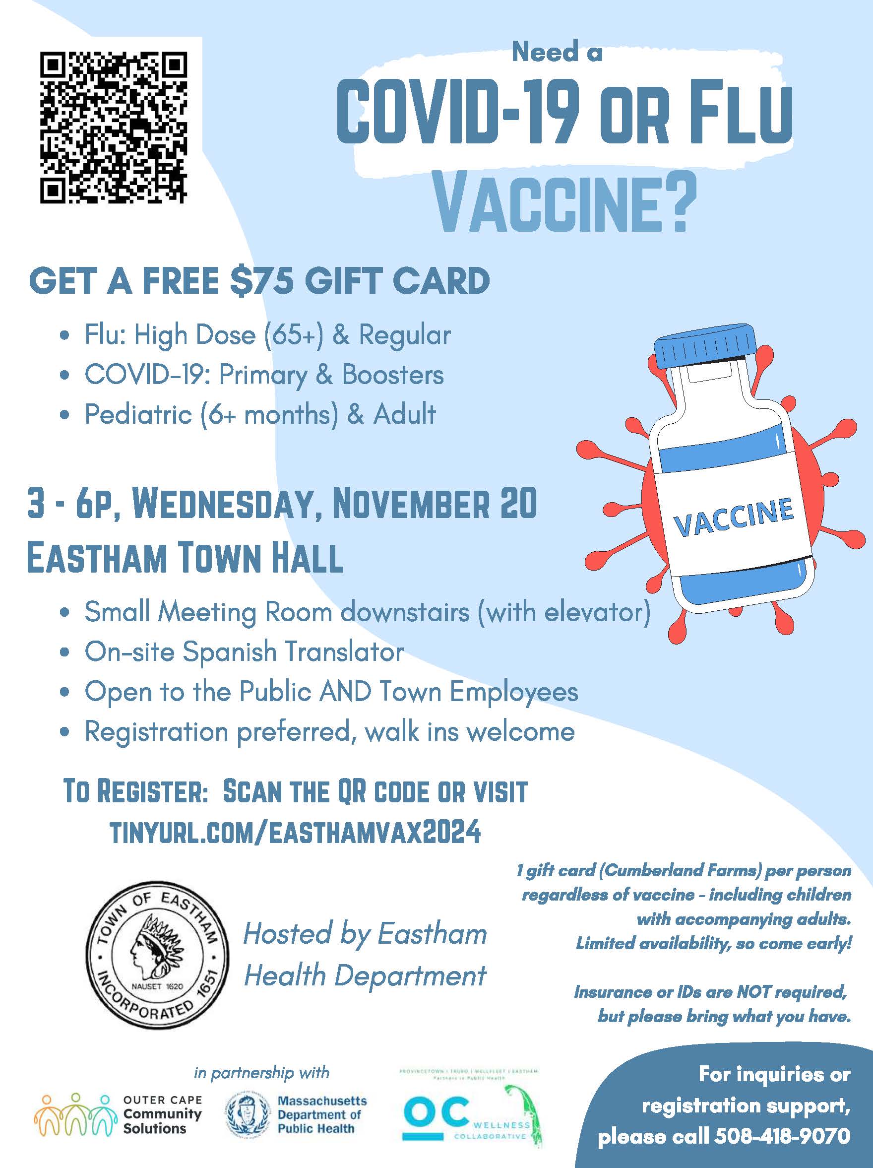 TownHallClinicPoster