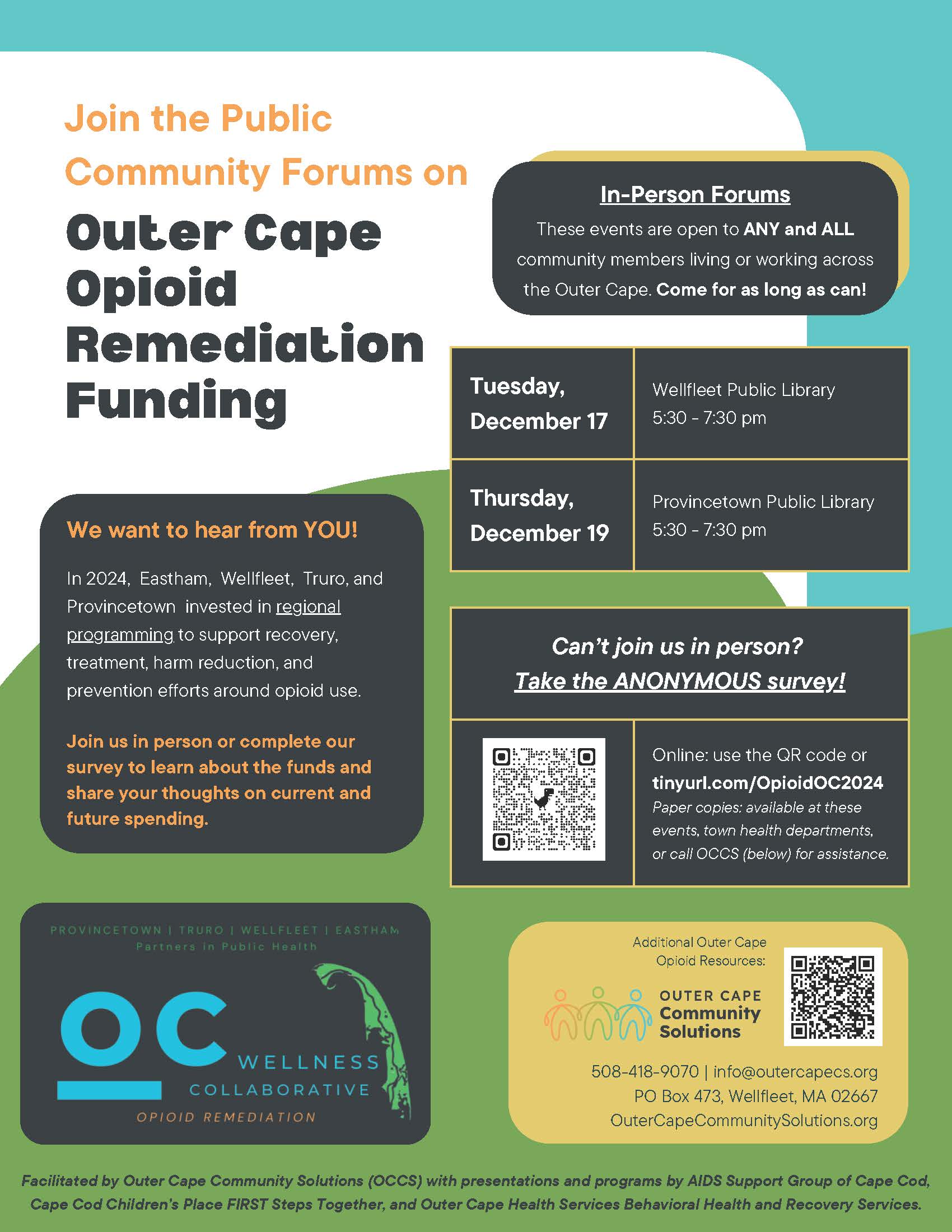 2024 Community Forums OCCS Survey 