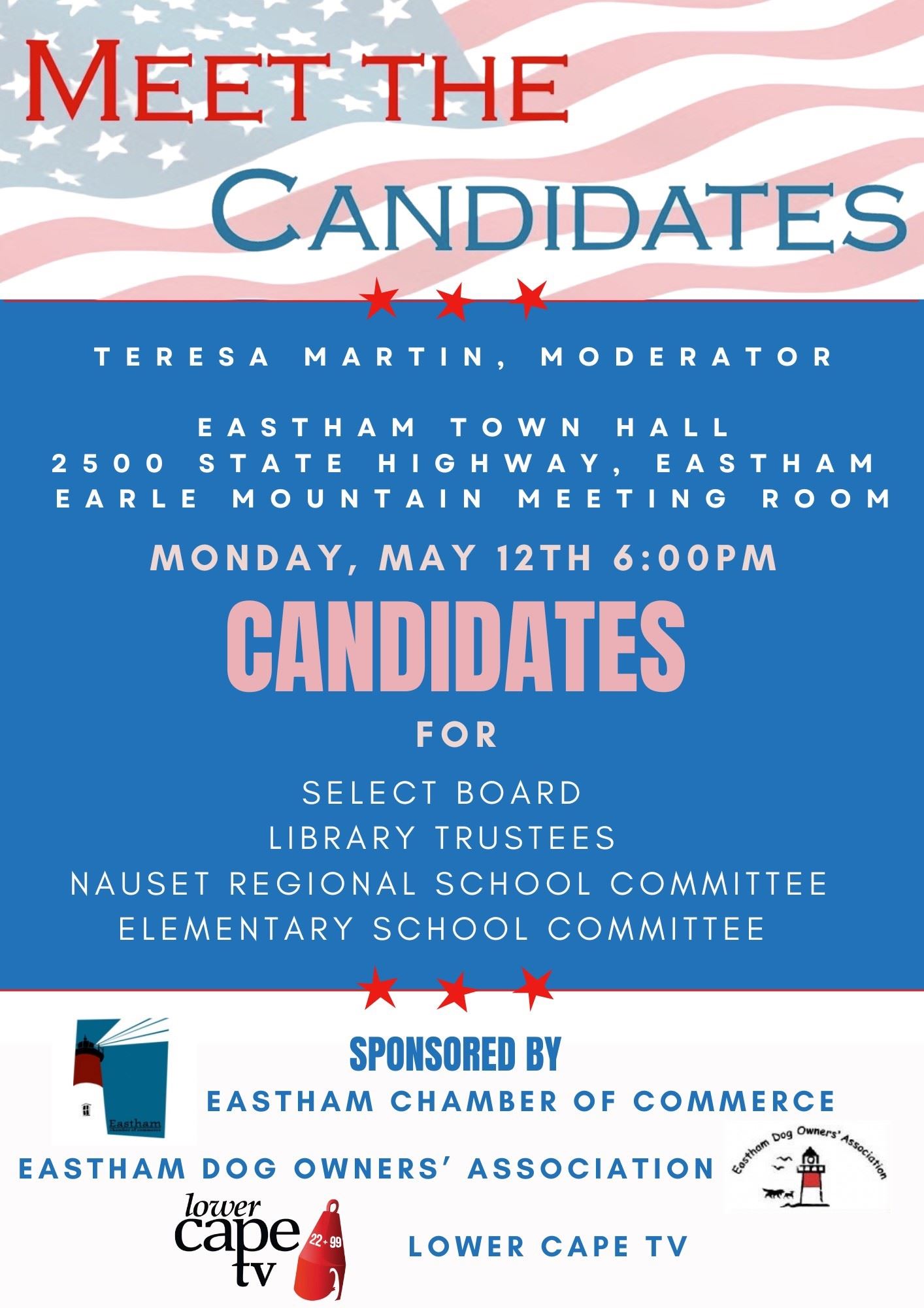 2025 Meet the Candidates image