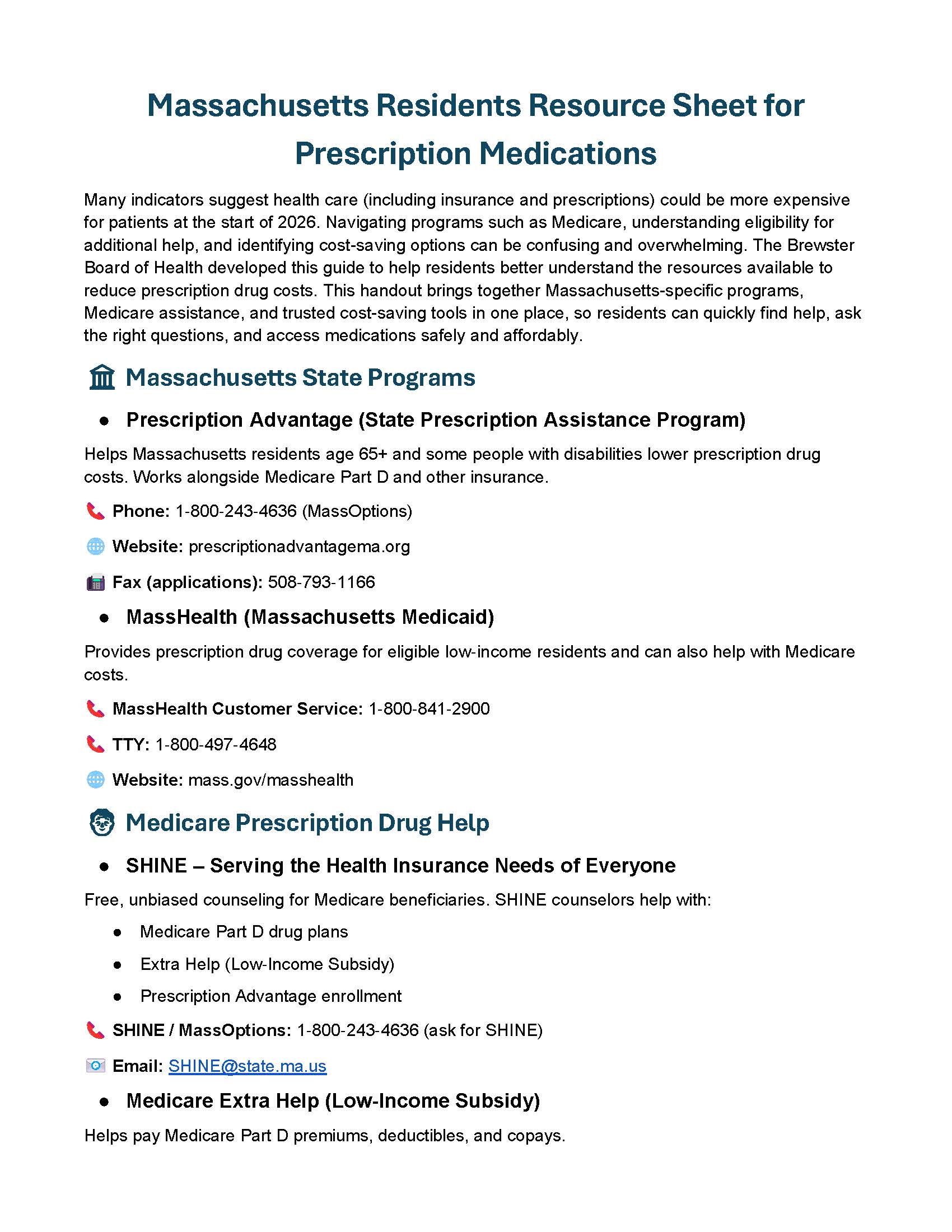 Prescription Medication Resource Sheet_Page_1