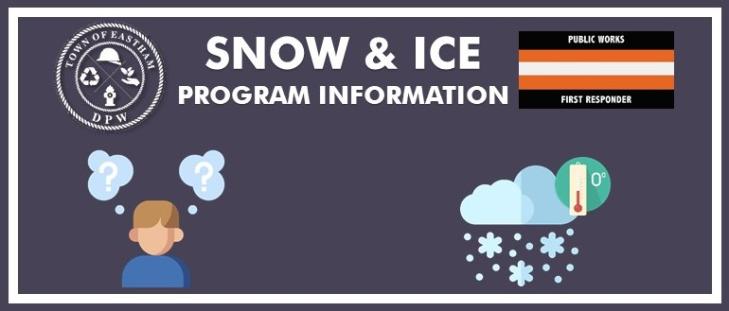 Snow and ice program information