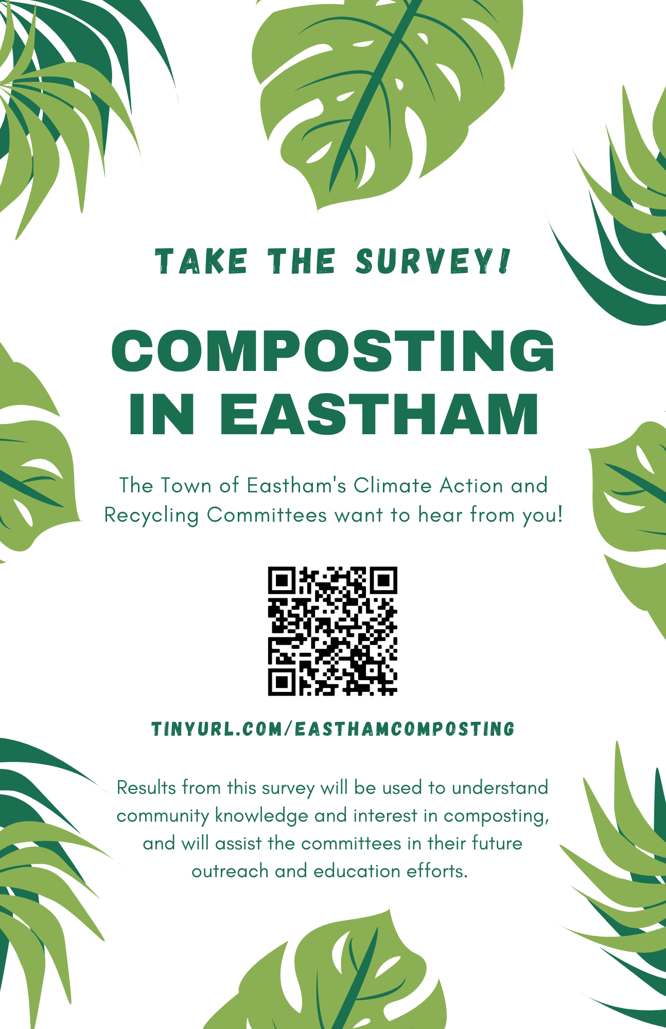 Eastham Composting Survey Flyer