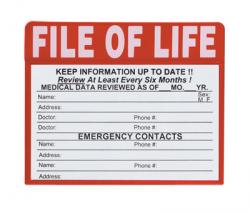 File of Life magnet