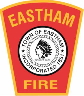 Eastham Fire logo